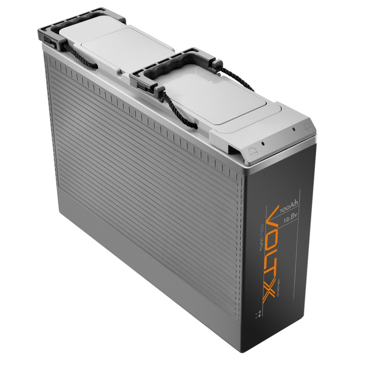 Voltx 12V 100Ah Slim LiFePO4 Battery