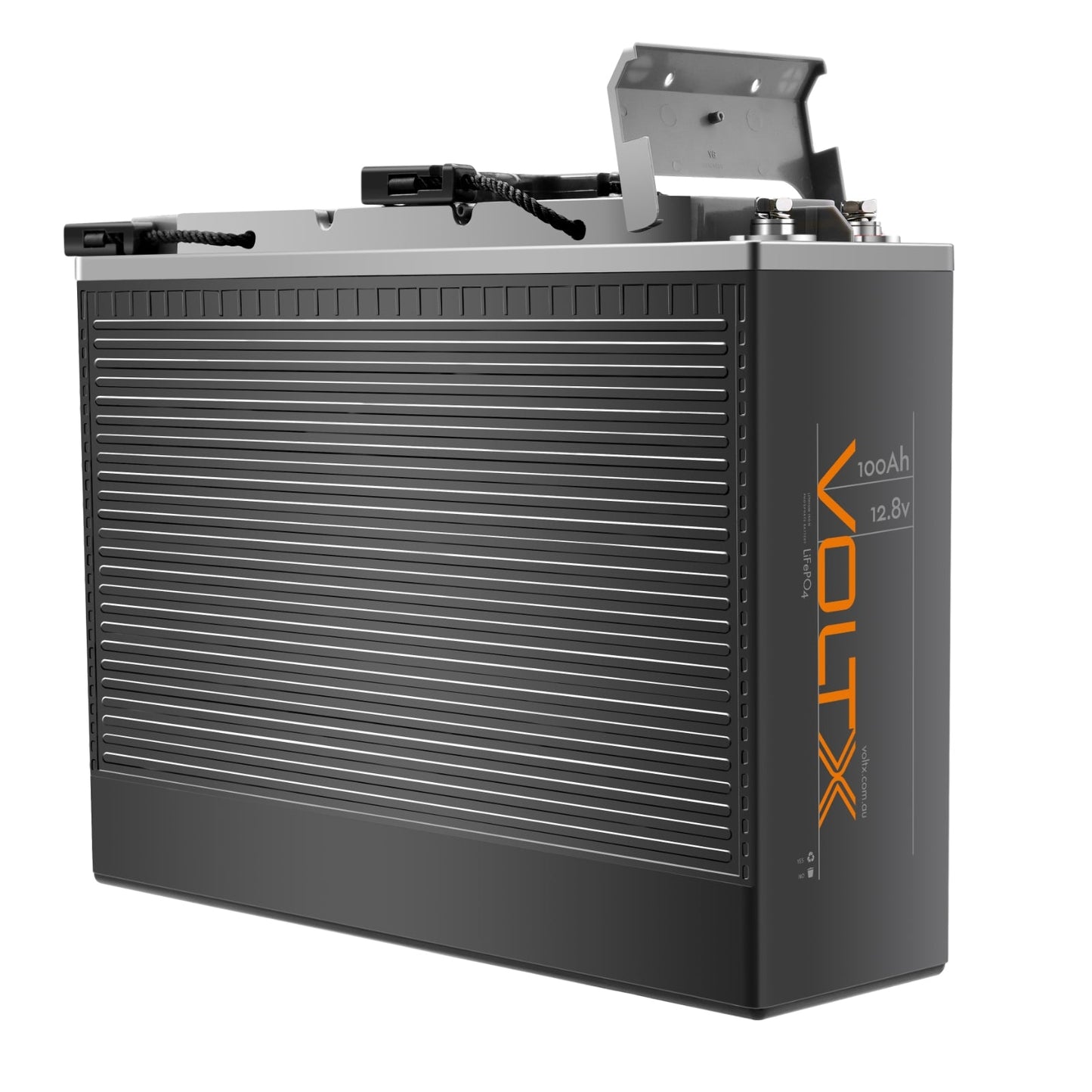 Voltx 12V 100Ah Slim LiFePO4 Battery