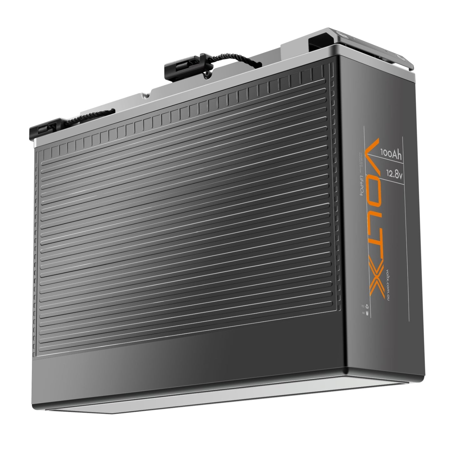 Voltx 12V 100Ah Slim LiFePO4 Battery