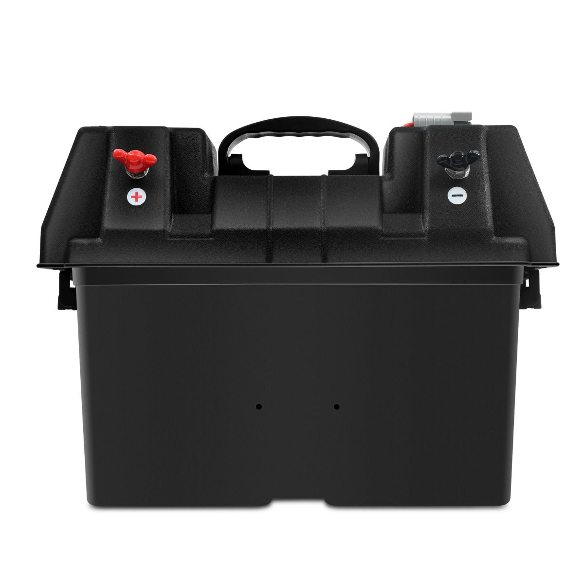 VoltX 12V Battery Box Pro with Dual USB & Cig Socket