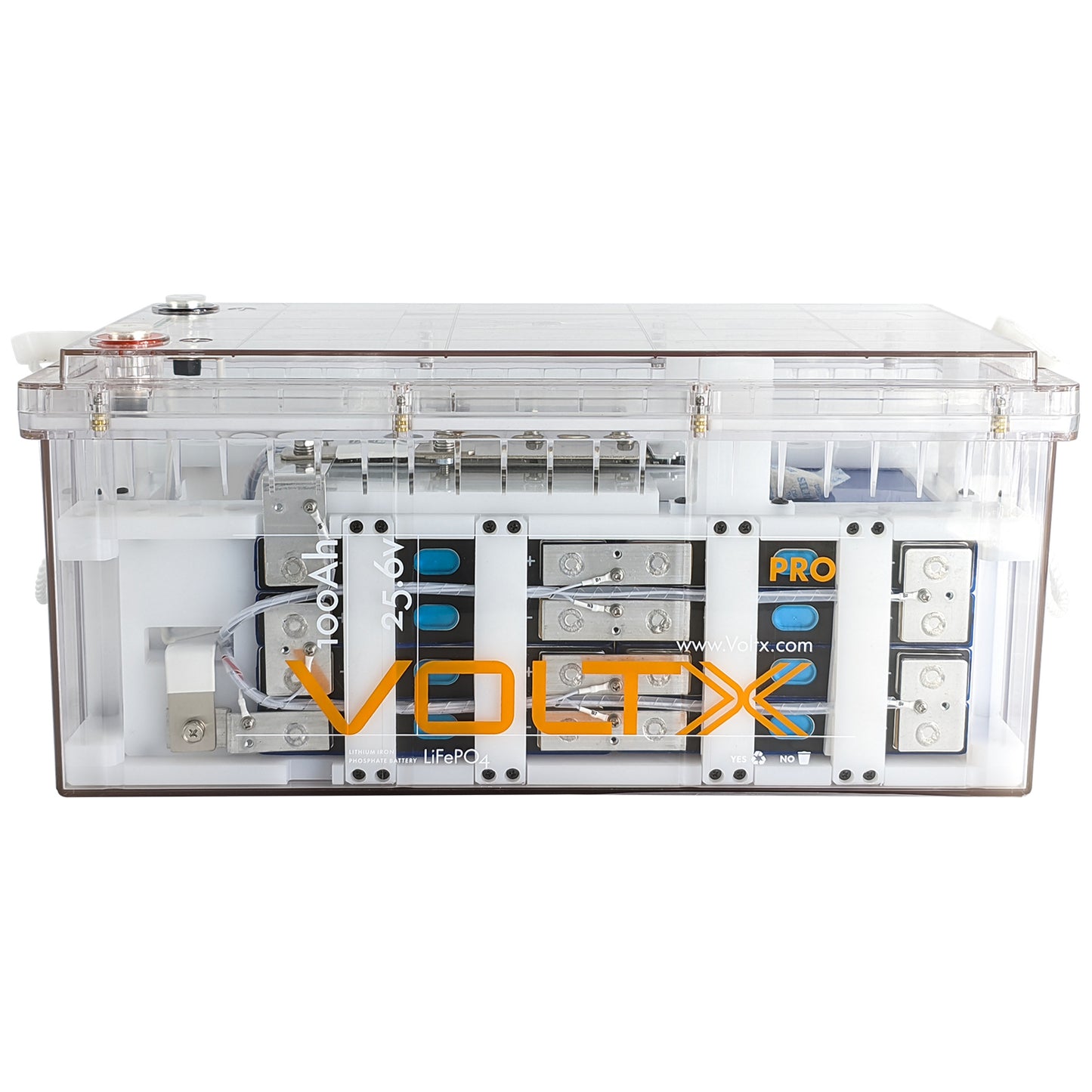 VoltX 24V 100Ah Pro LiFePO4 Battery