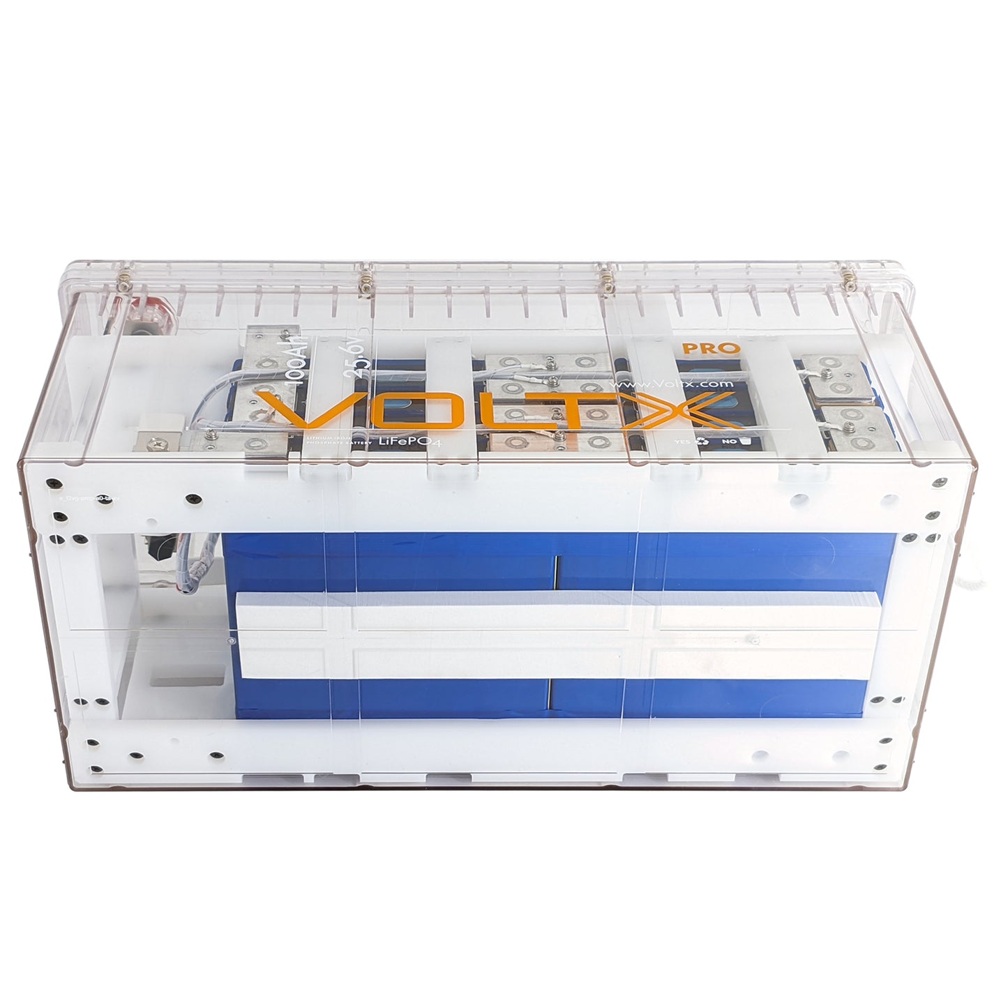 VoltX 24V 100Ah Pro LiFePO4 Battery