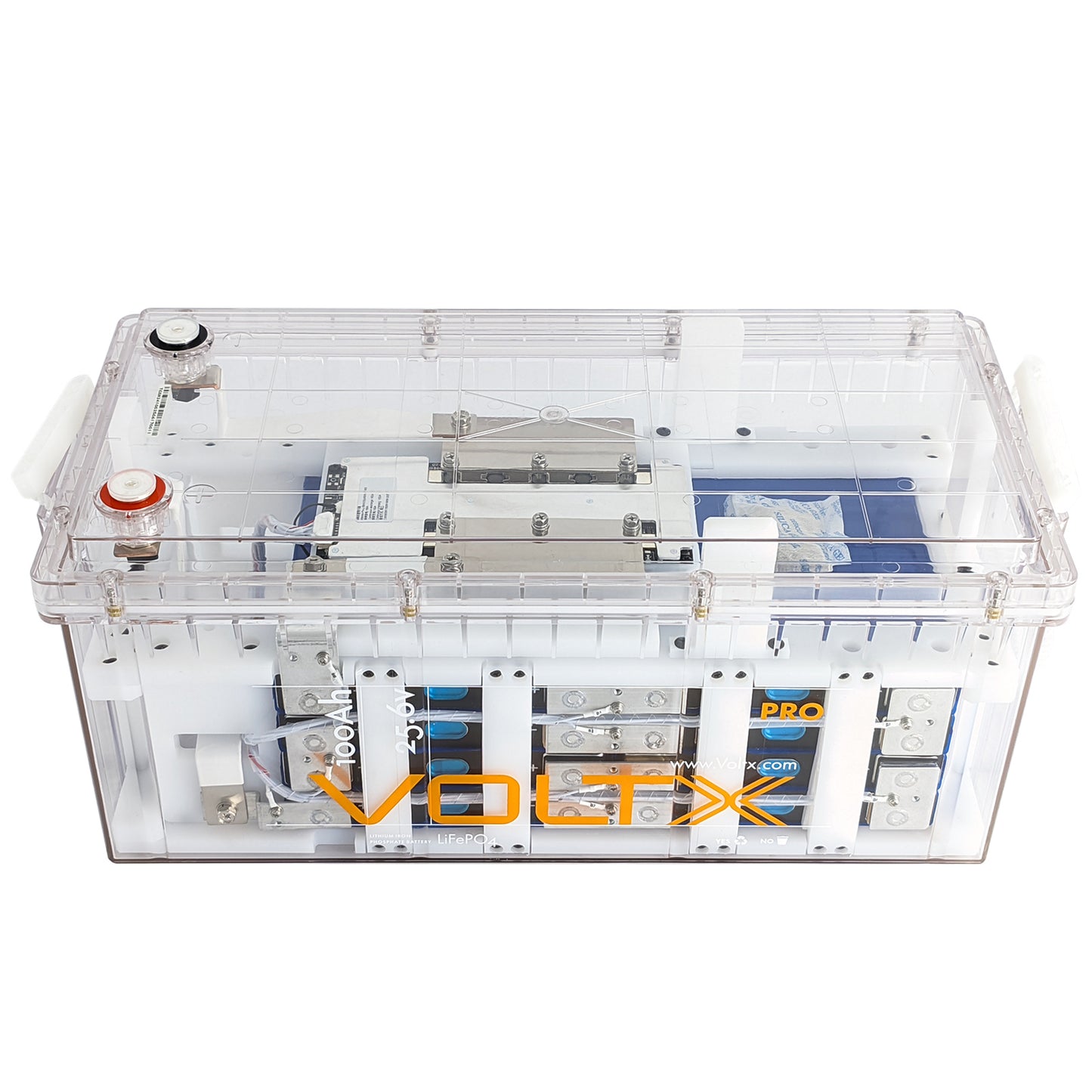VoltX 24V 100Ah Pro LiFePO4 Battery
