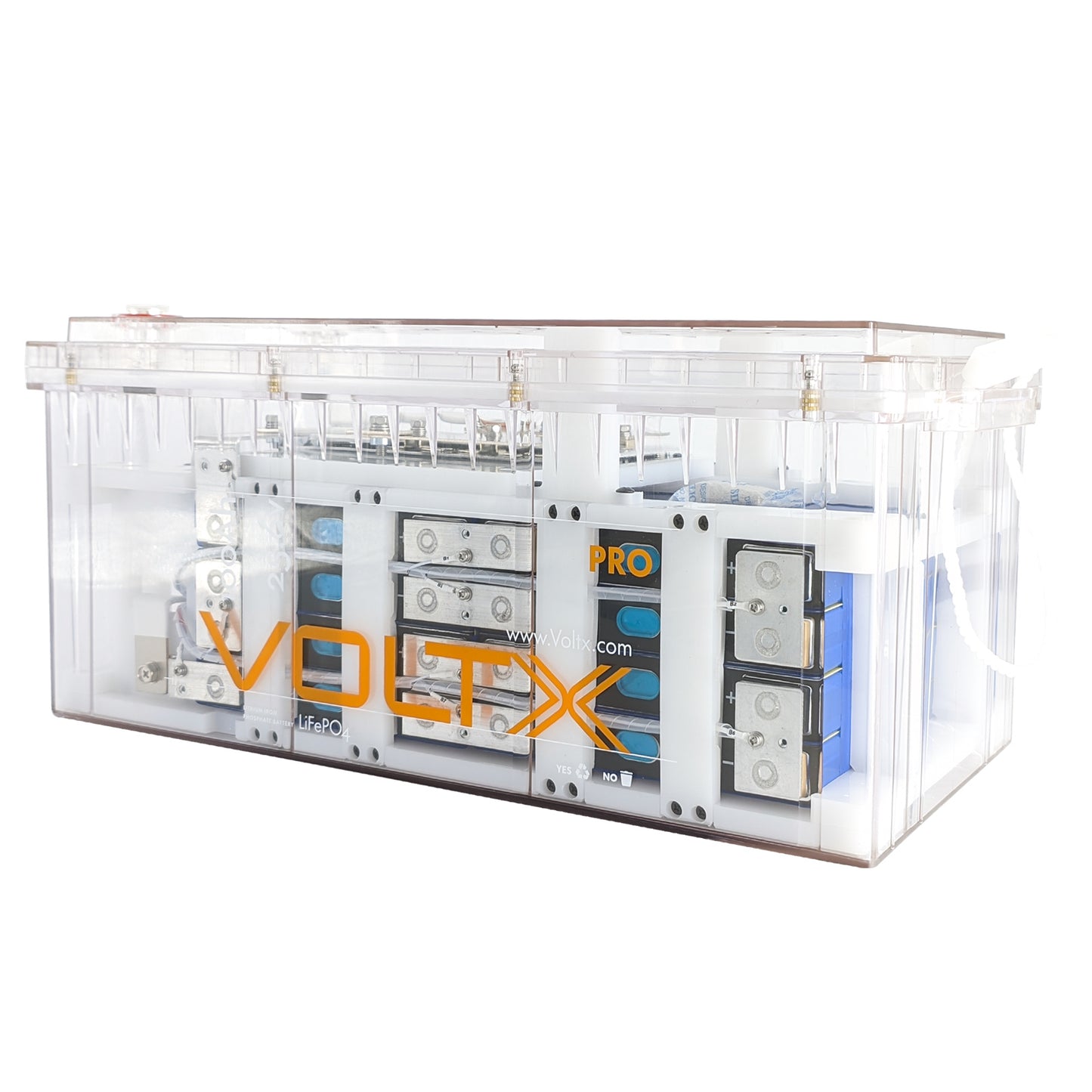 VoltX 24V 100Ah Pro LiFePO4 Battery