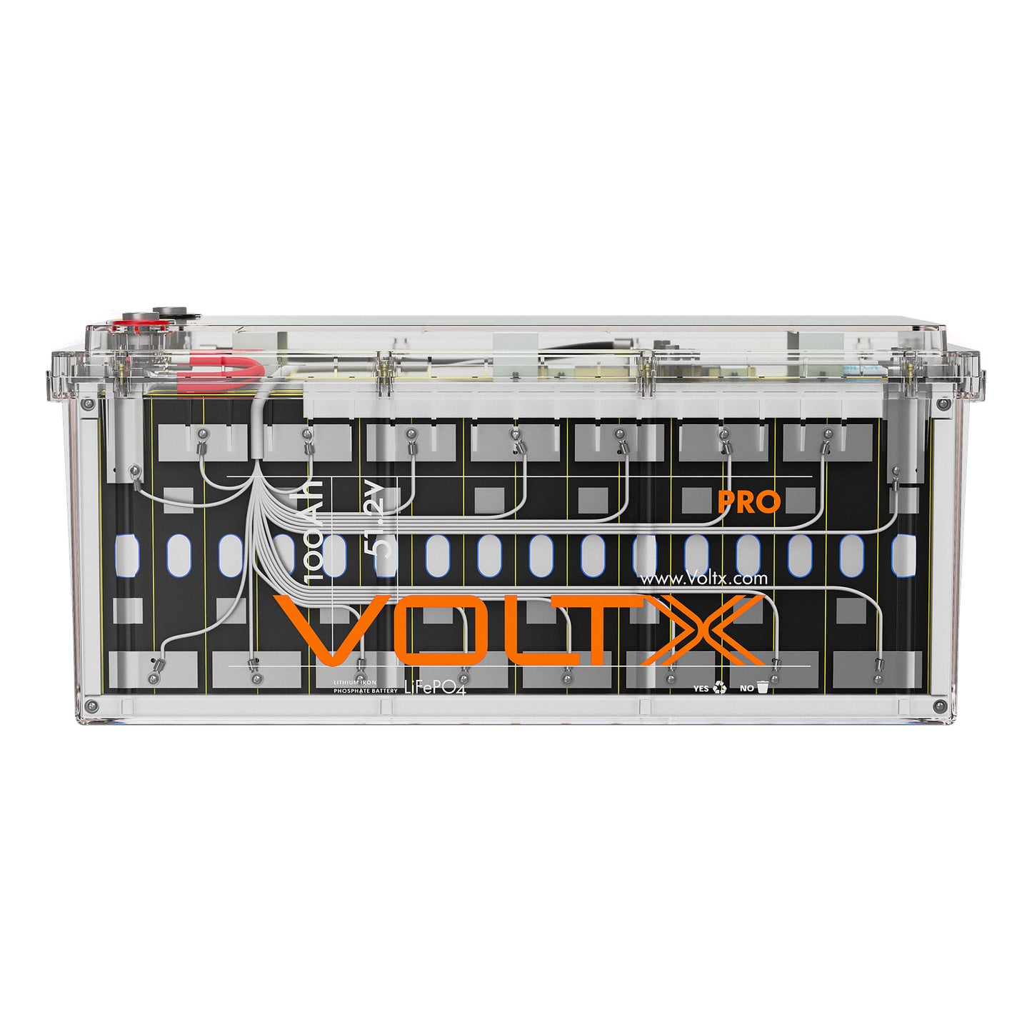VoltX 48V 100Ah ProLiFePO4 Battery