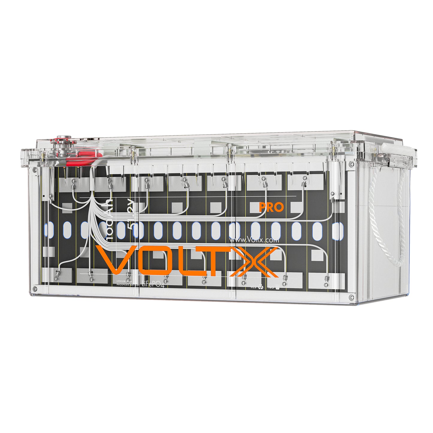VoltX 48V 100Ah ProLiFePO4 Battery