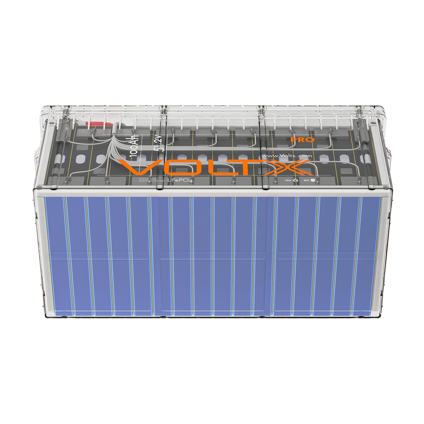 VoltX 48V 100Ah ProLiFePO4 Battery