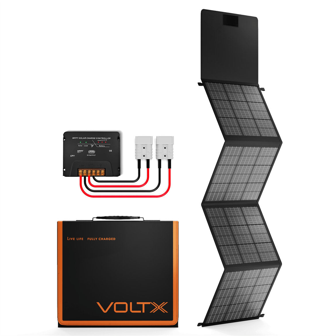 VoltX 12V 160W Folding Solar Mat