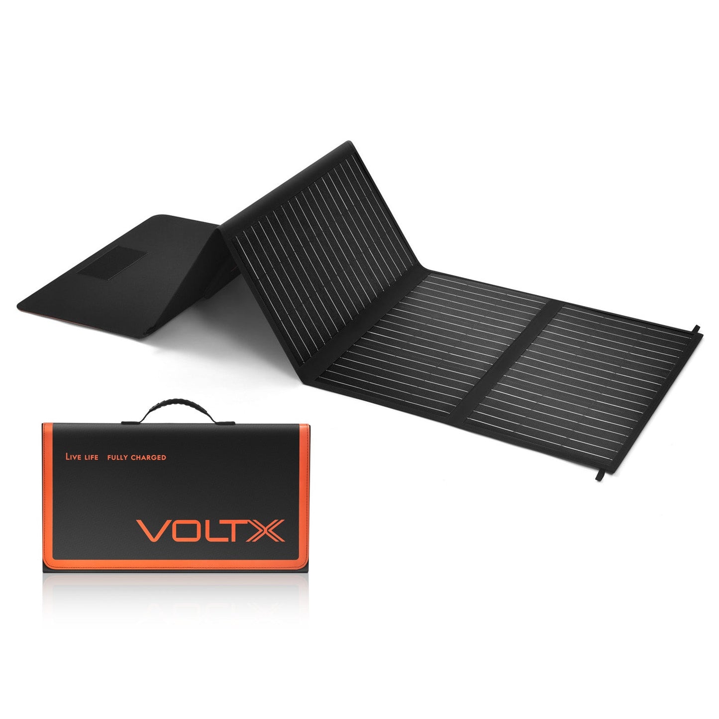 VoltX 12V 100W Folding Solar Mat ETFE (Solar Panel Only)