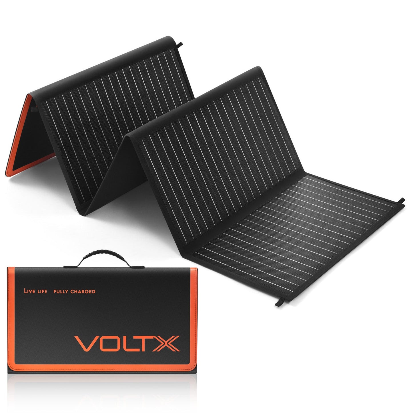 VoltX 12V 100W Folding Solar Mat ETFE Kit