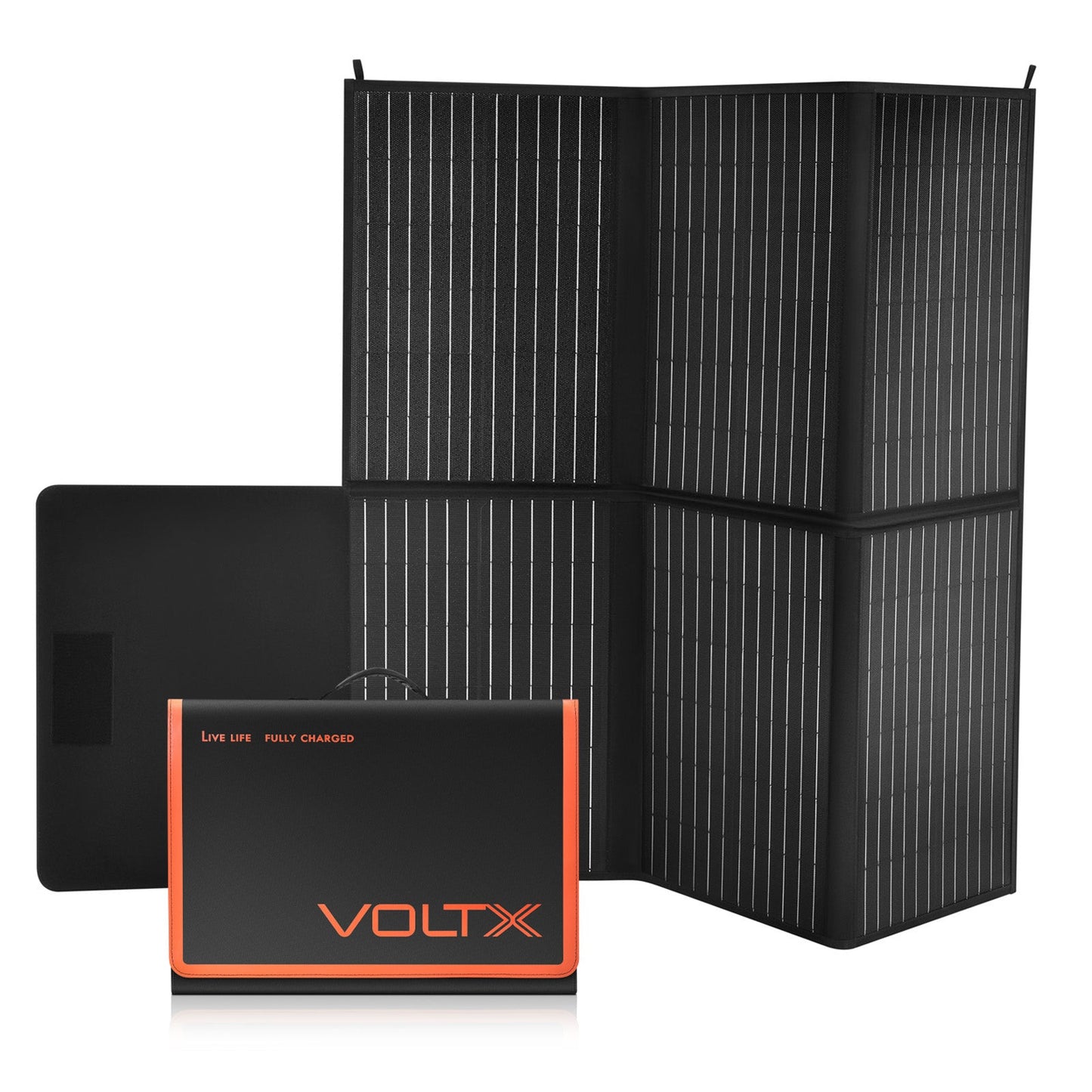VoltX 12V 200W Folding Solar Mat ETFE Kit