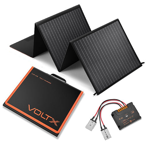 VoltX 12V 160W Folding Solar Mat