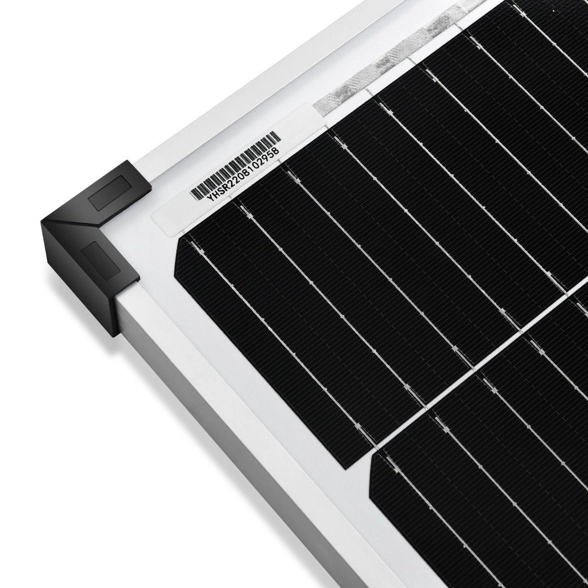 VoltX 12V 100W Fixed Solar Panel