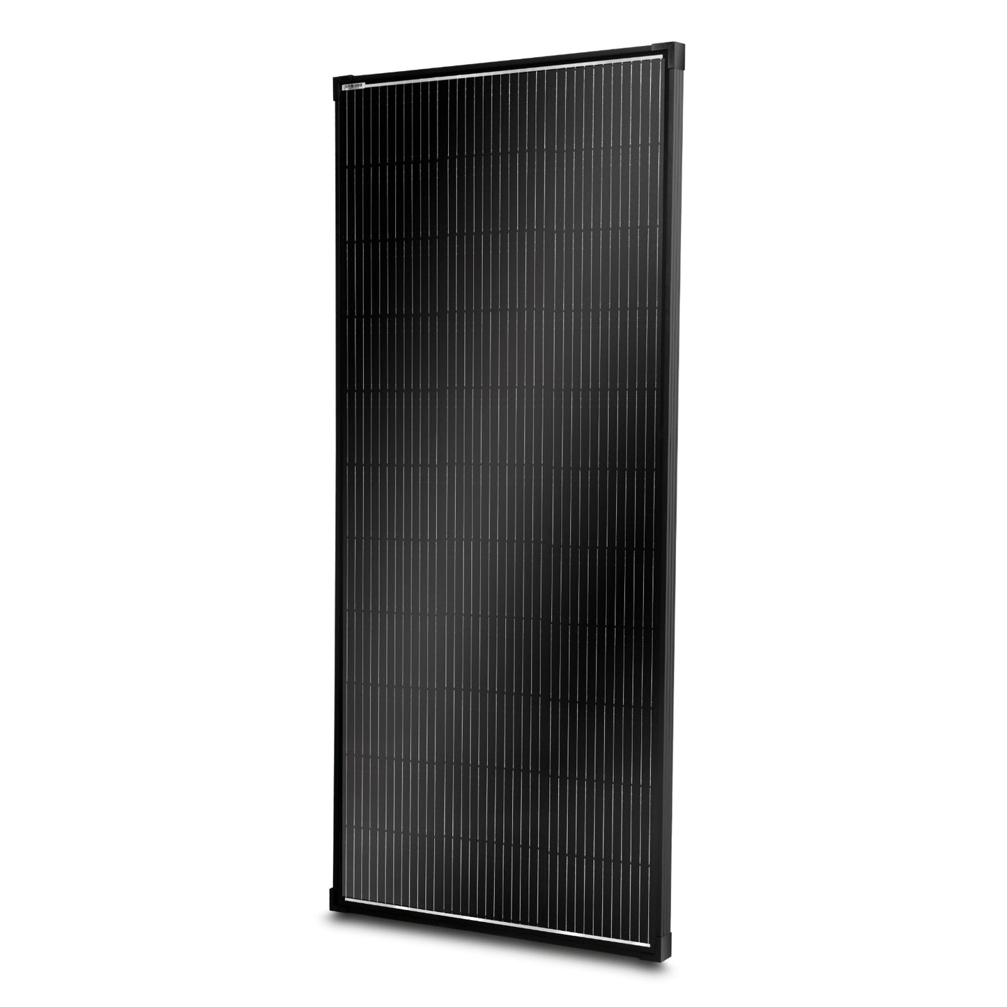 VoltX 12V 200W Fixed Solar Panel Black Frame