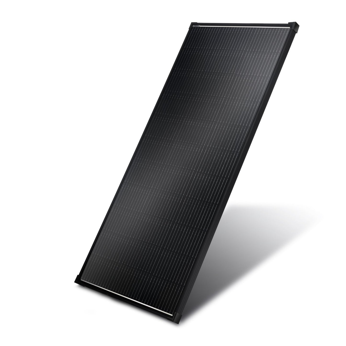 VoltX 12V 200W Fixed Solar Panel Black Frame