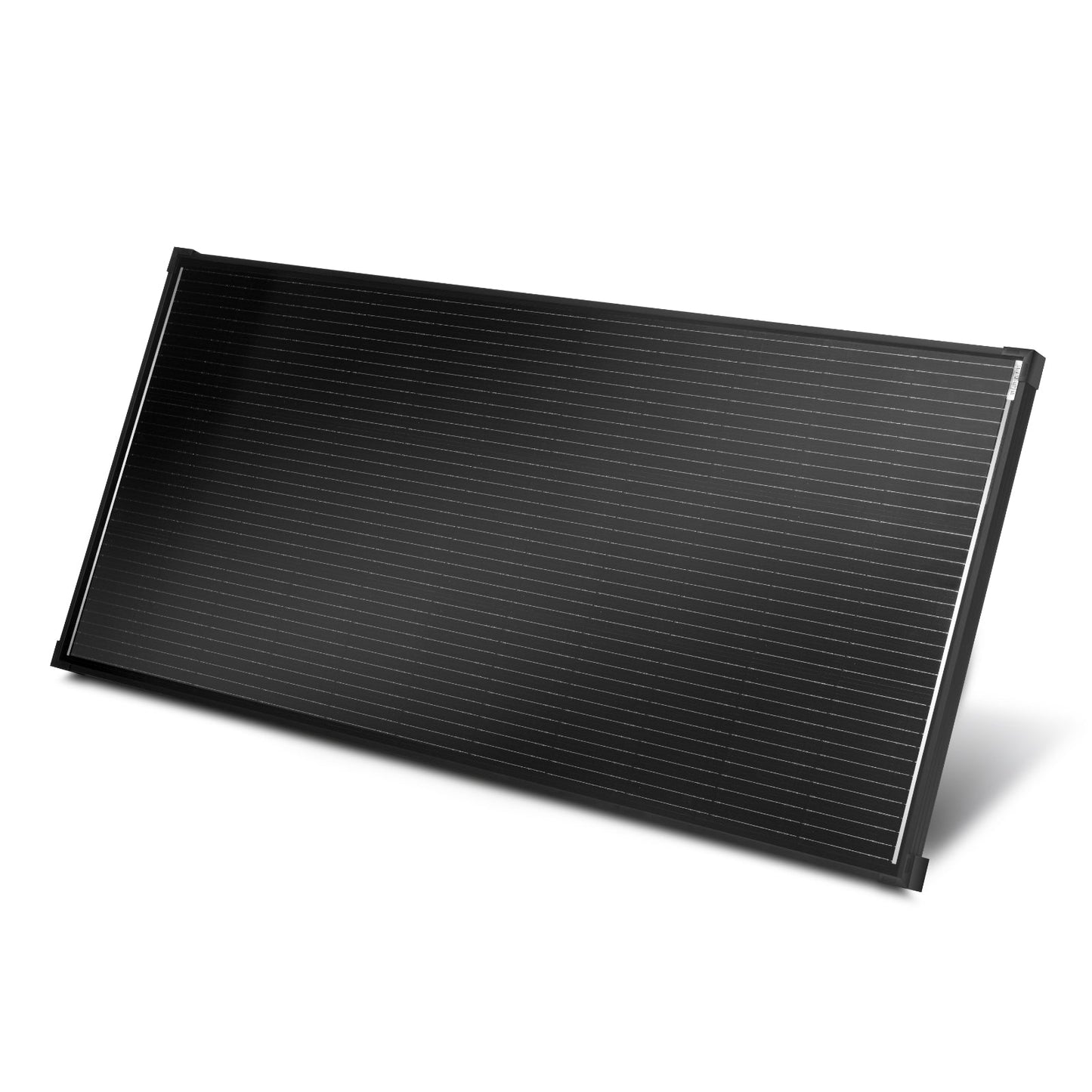 VoltX 12V 200W Fixed Solar Panel Black Frame