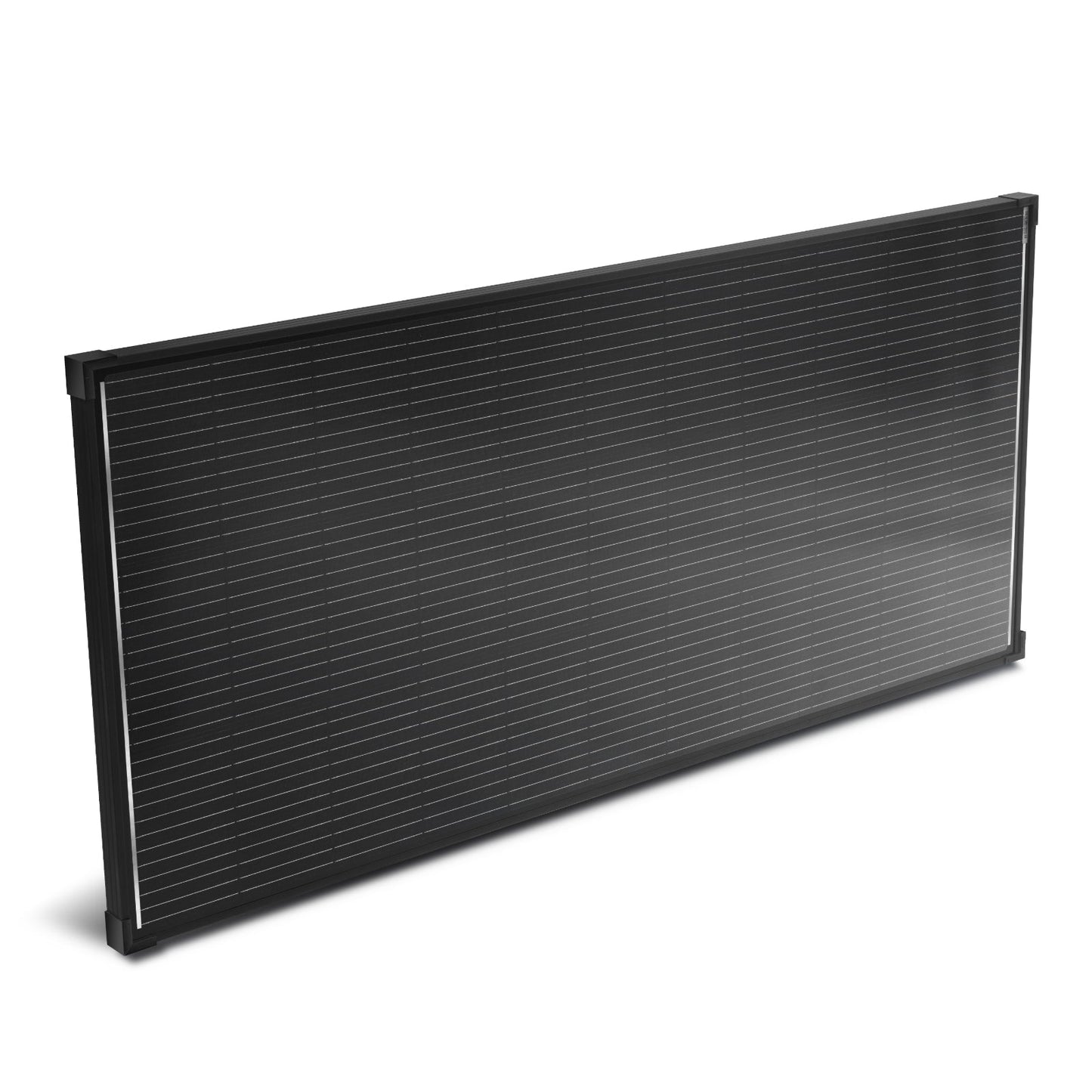 VoltX 12V 200W Fixed Solar Panel Black Frame