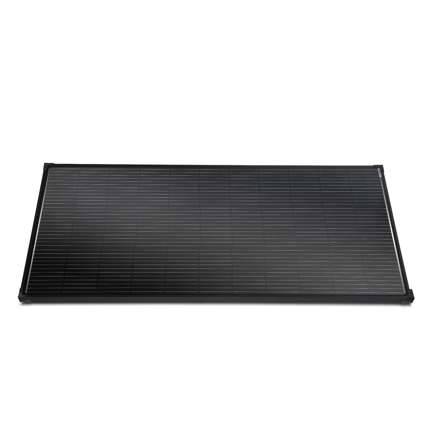 VoltX 12V 200W Fixed Solar Panel Black Frame
