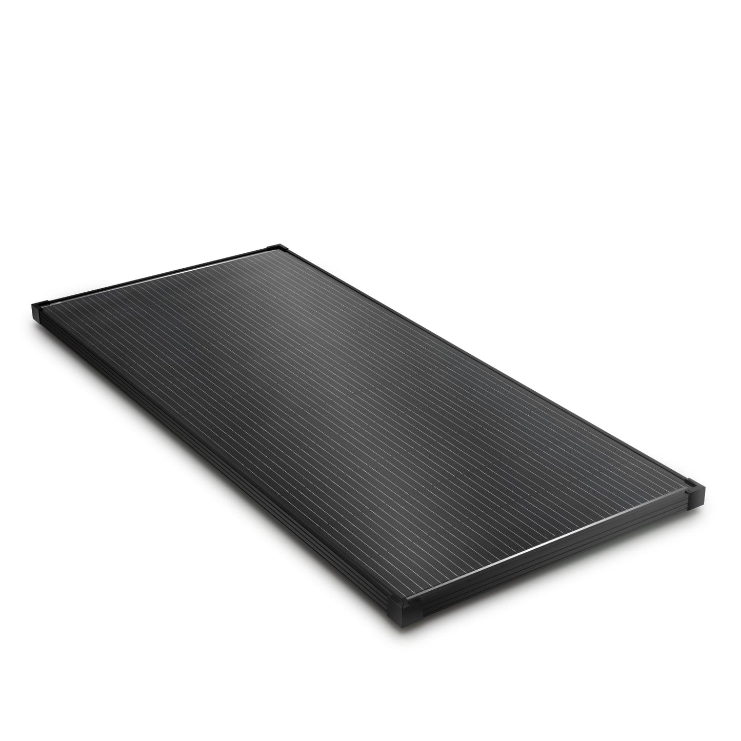 VoltX 12V 200W Fixed Solar Panel Black Frame