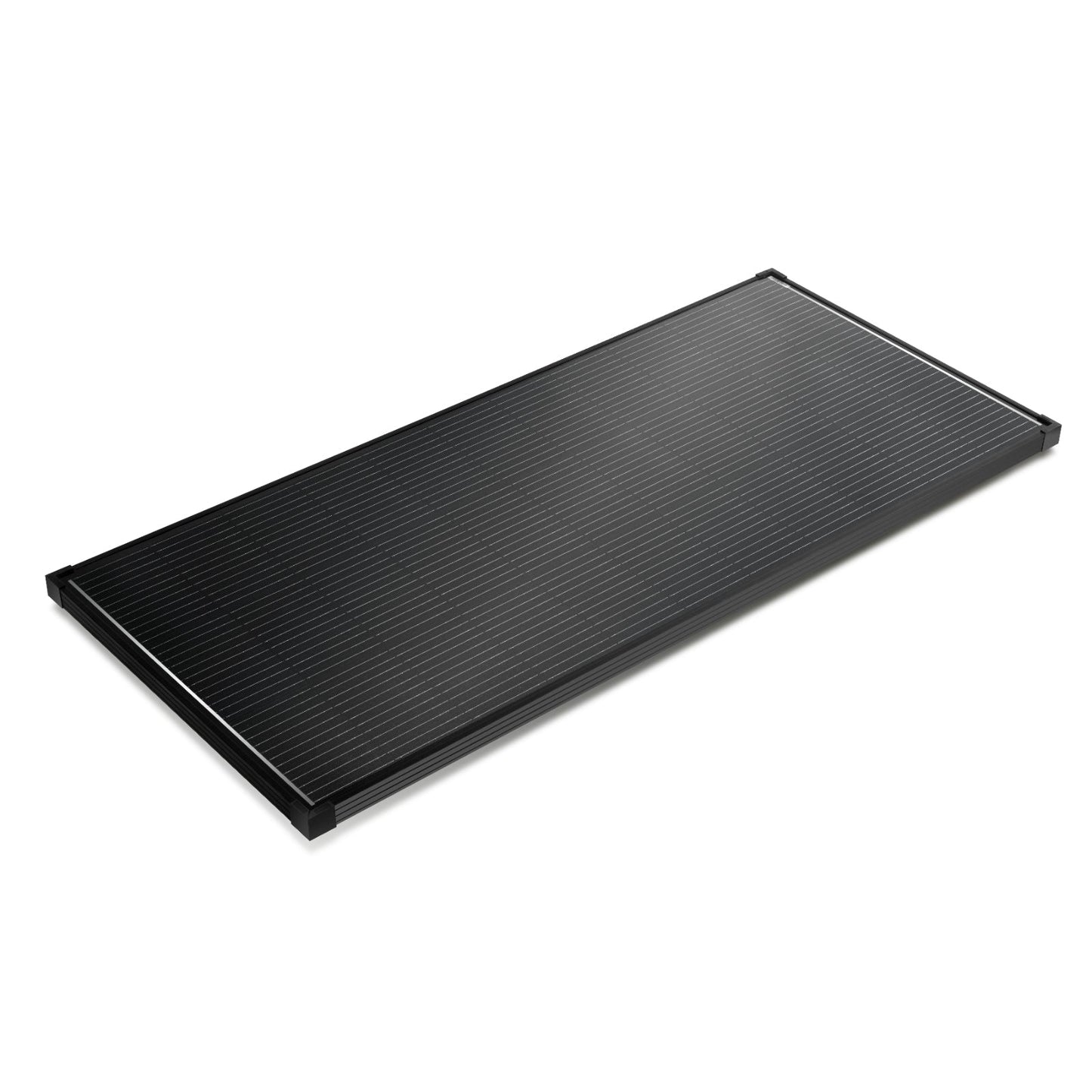 VoltX 12V 200W Fixed Solar Panel Black Frame
