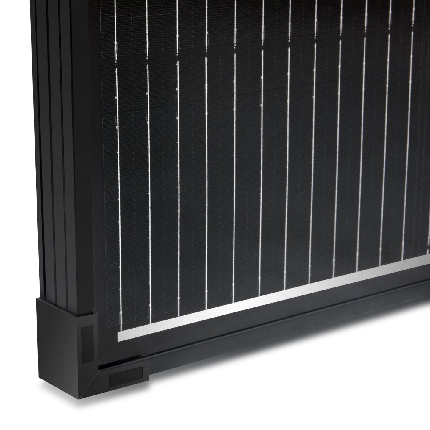 VoltX 12V 200W Fixed Solar Panel Black Frame