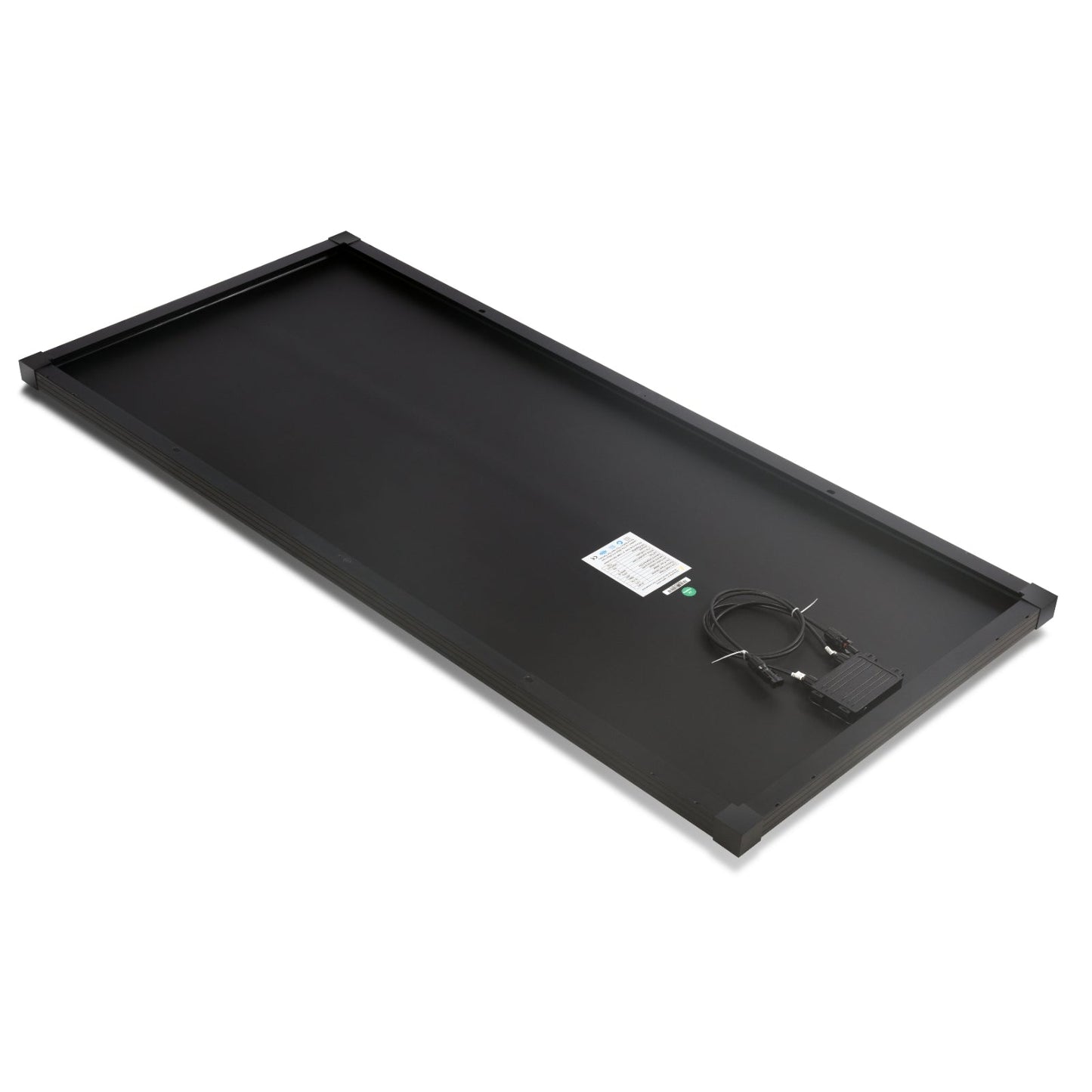 VoltX 12V 200W Fixed Solar Panel Black Frame
