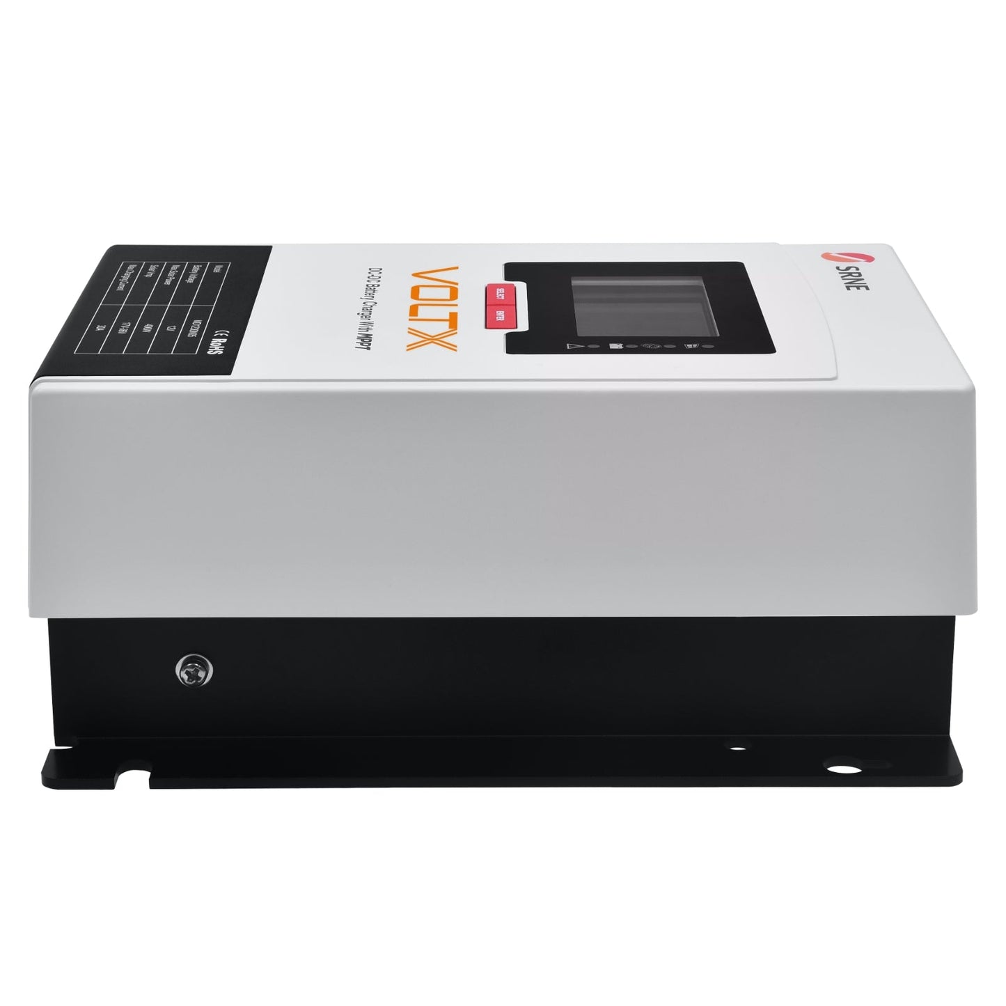 VoltX SRNE 12V 30A DC-DC MPPT LiFePO4 Battery Charger with Bluetooth
