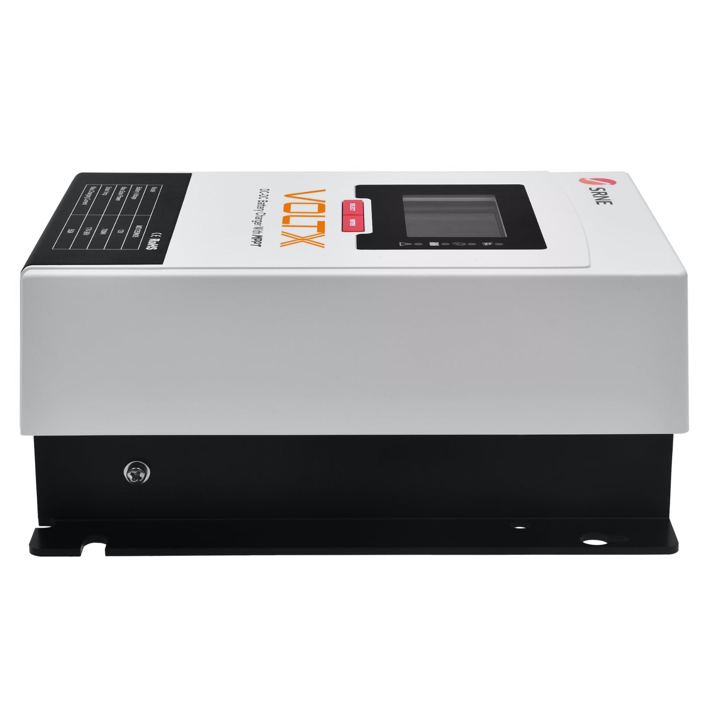 VoltX SRNE 12V 50A DC-DC MPPT LiFePO4 Battery Charger with Bluetooth