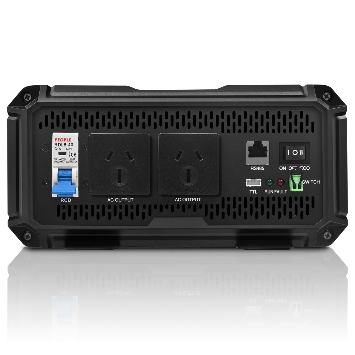 VoltX 12V 2KW Pure Sine Wave Inverter + FREE VoltX Inverter LCD Display
