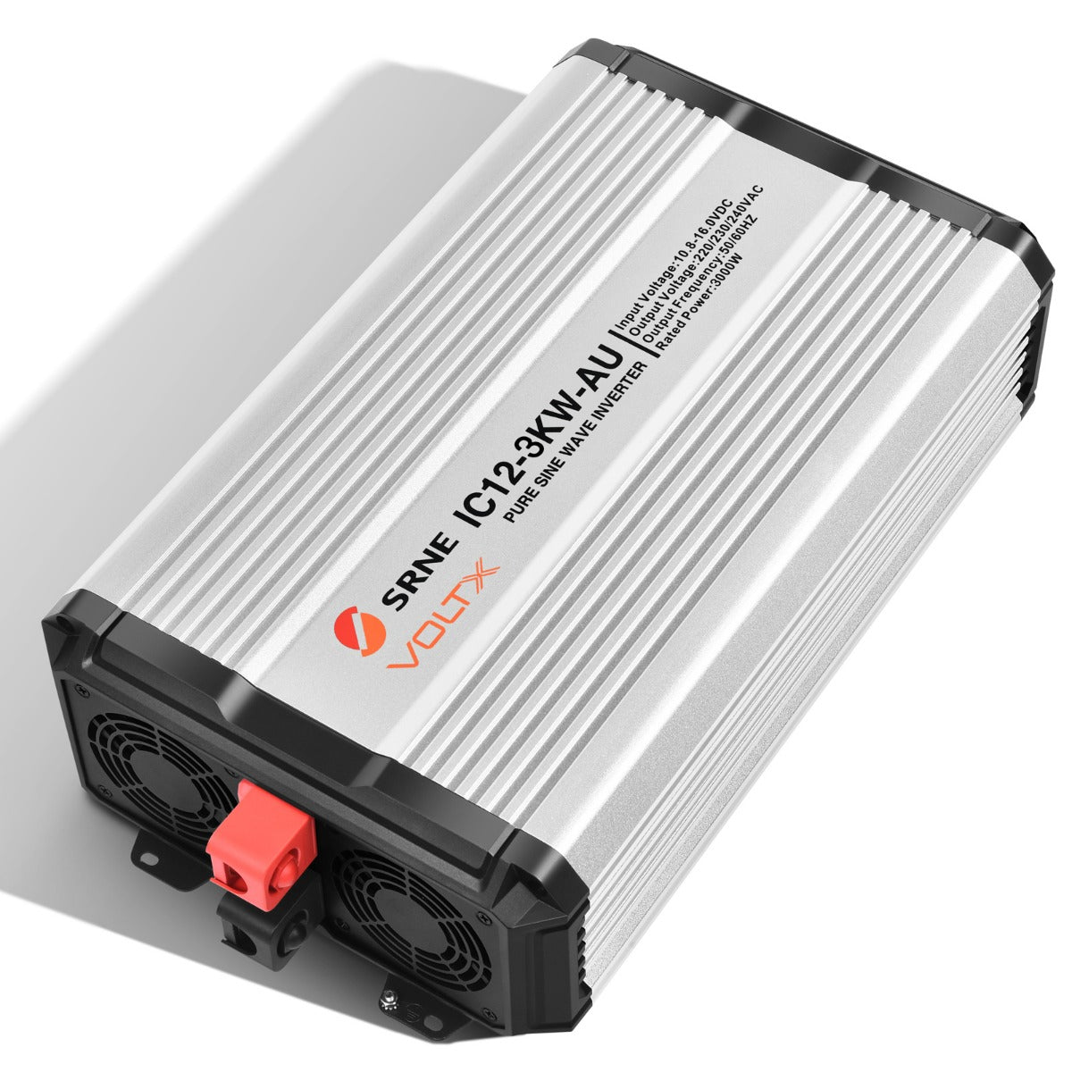 VoltX 12V 3KW Pure Sine Wave Inverter + FREE VoltX Inverter LCD Display