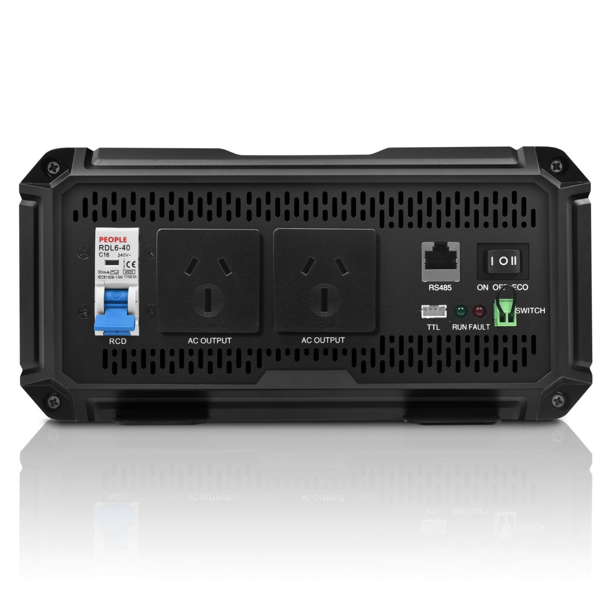 VoltX 12V 3KW Pure Sine Wave Inverter + FREE VoltX Inverter LCD Display