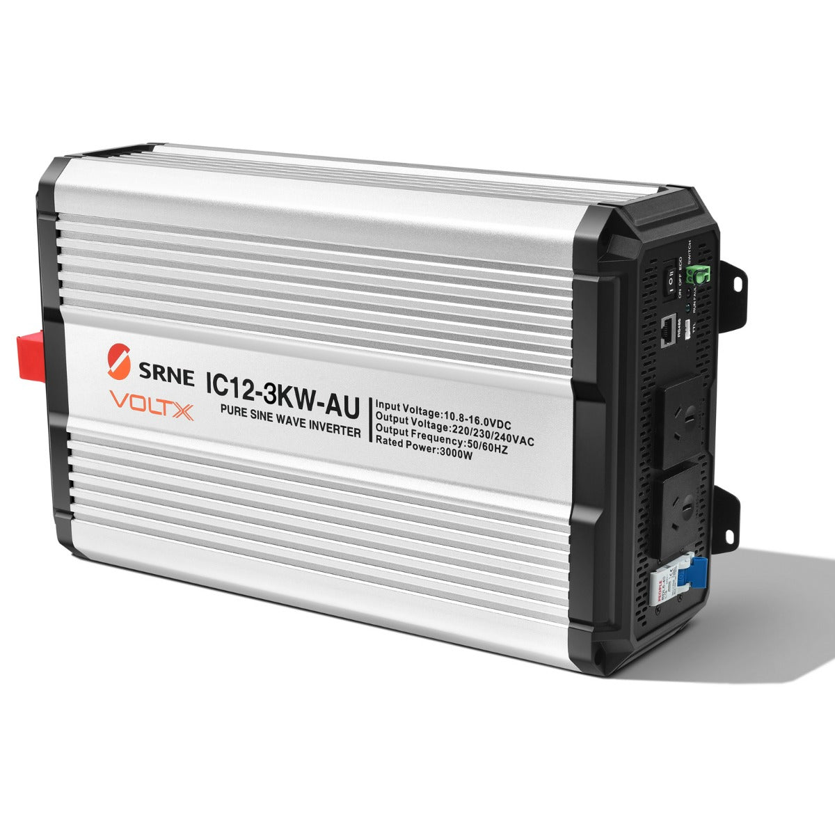 VoltX 12V 3KW Pure Sine Wave Inverter + FREE VoltX Inverter LCD Display