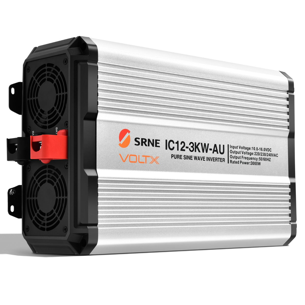 VoltX 12V 3KW Pure Sine Wave Inverter + FREE VoltX Inverter LCD Display