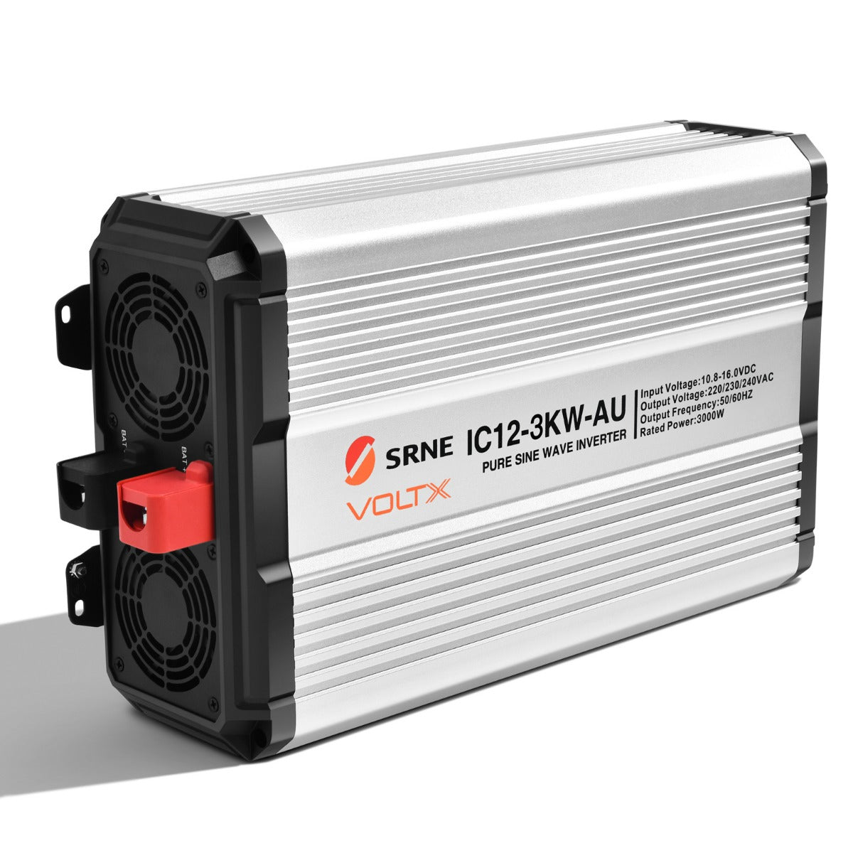 VoltX 12V 3KW Pure Sine Wave Inverter + FREE VoltX Inverter LCD Display